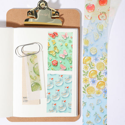 Crystal Clear Series Fog PET Tape