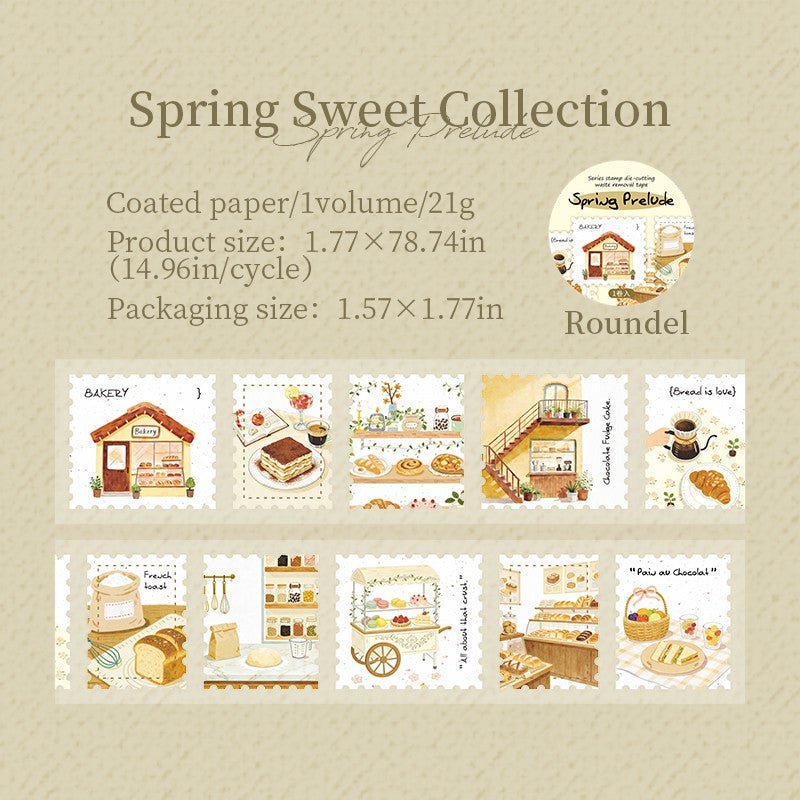Spring Prelude Series Tape