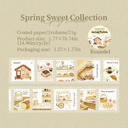 Spring Prelude Series Tape