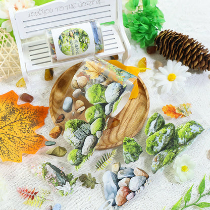 Imprints of the Vast Sea PET Tape featuring sea designs for journaling, scrapbooking and collage