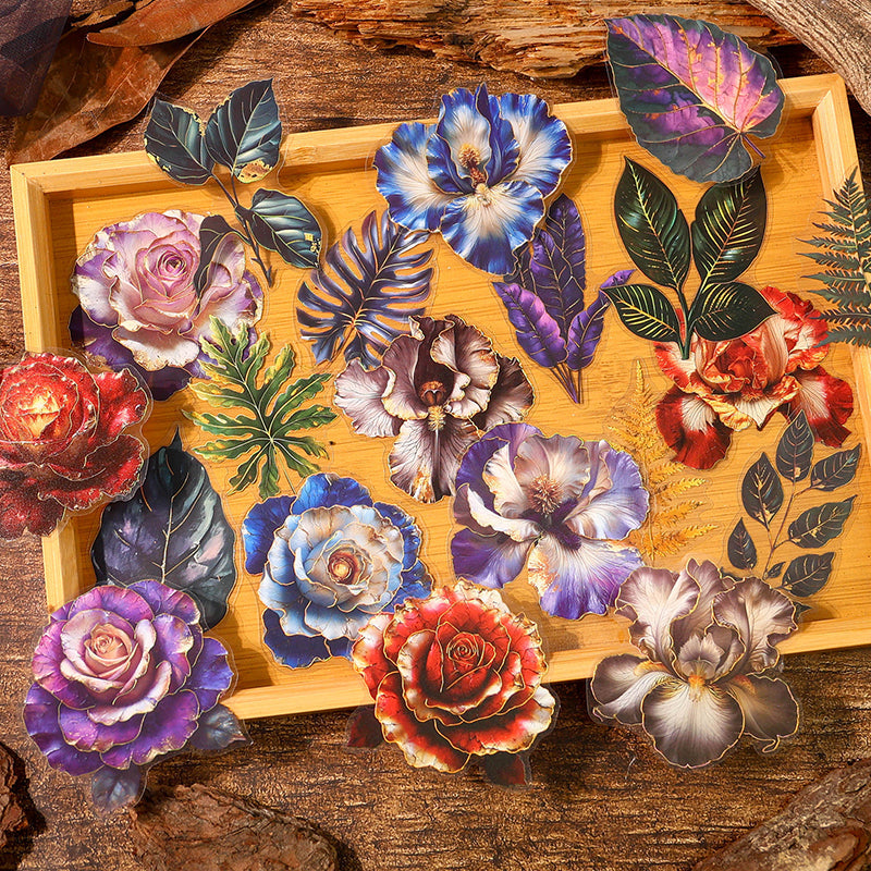 Gothic plant Sticker
