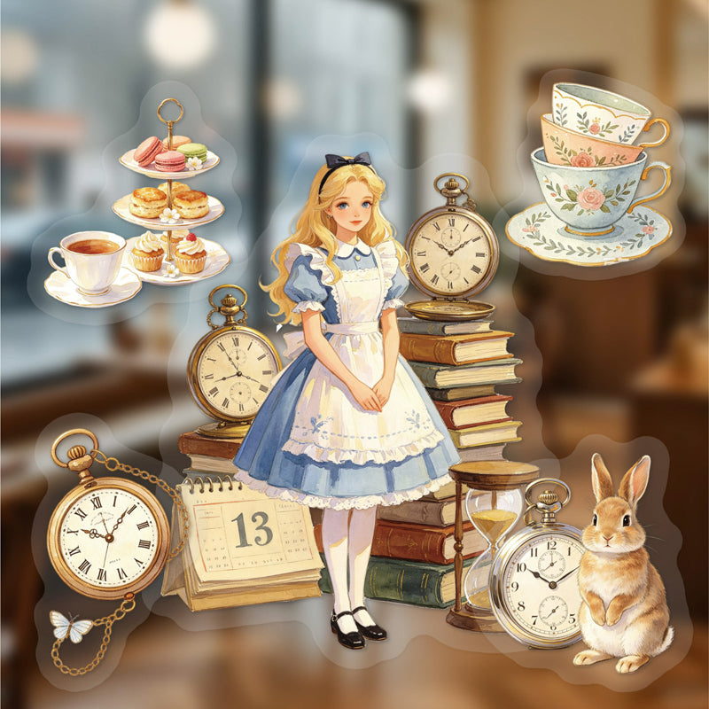 Yoshino Fairy Tale Series Die Cutting PET Tape