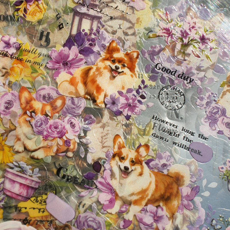 Pet Garden Sticker