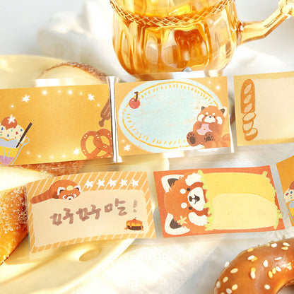 BOBO Post Office Series Die Cutting Writing Paper Tape