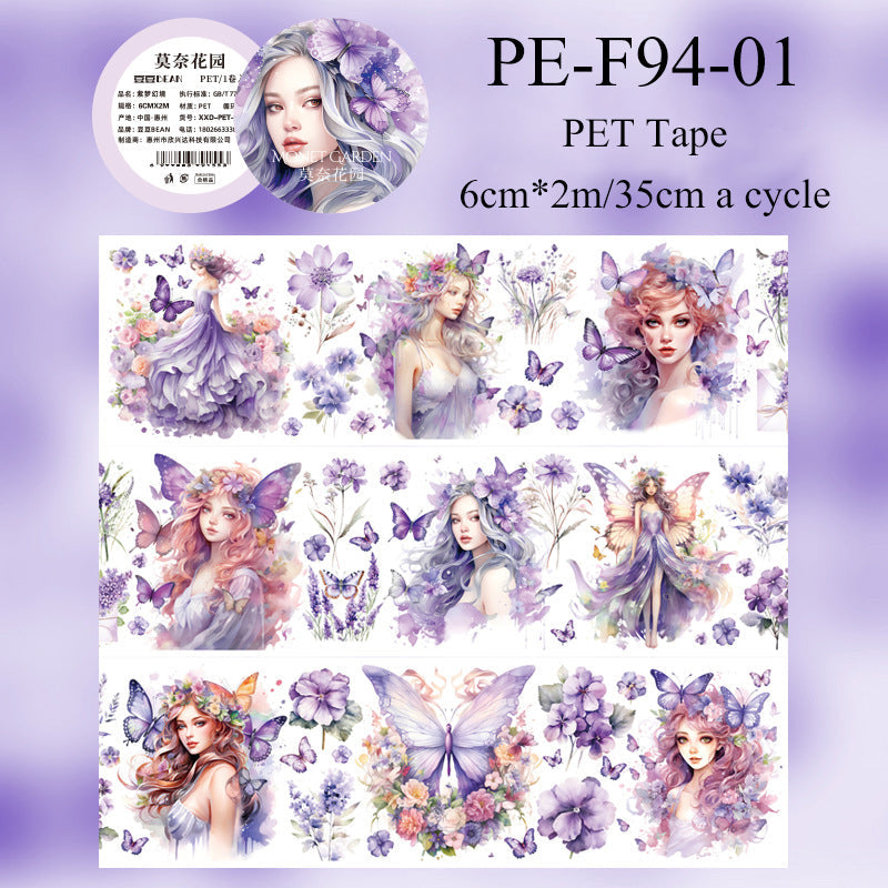 Monet Garden Series PET Tape