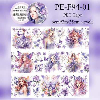 Monet Garden Series PET Tape