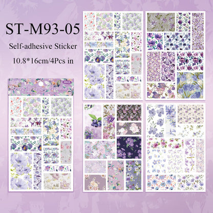 The flowers smell like dusk Sticker
