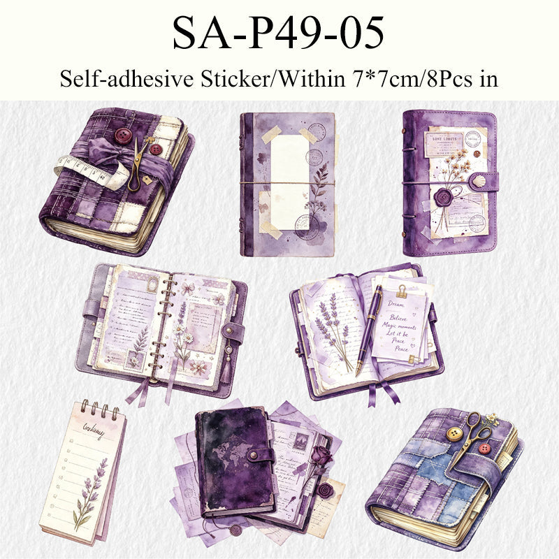 Old Memories Journal Series Sticker