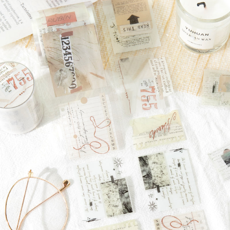 Freedom is the Wilderness Series Die Cutting PET Tape for journaling, scrapbooking and collage