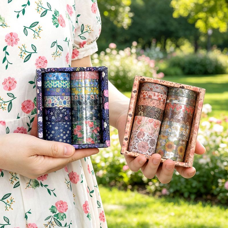 Senya Shikomi Series Washi/PET Tape Set