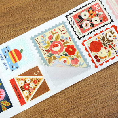 Spring Sounds Die Cutting Washi Tape featuring spring designs for journaling, scrapbooking and collage