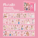 Character Life Series Die Cutting Fog PET Tape Set