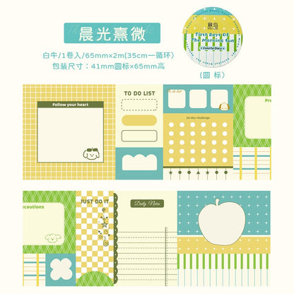 Life Notes Memo Pad