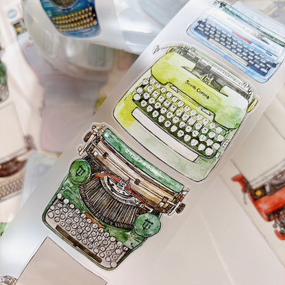 5.5cm*166cm Da Da Die Cutting Washi/PET/Fog PET Tape
