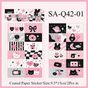 Soft Charm Patch Series Sticker