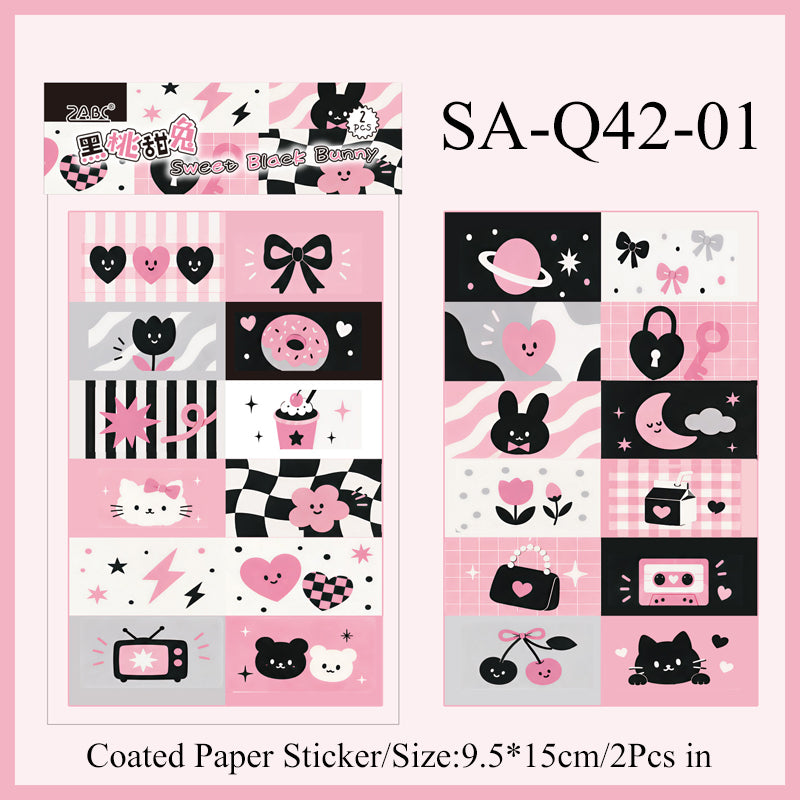 Soft Charm Patch Series Sticker