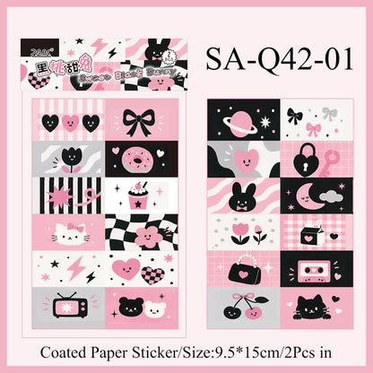 Soft Charm Patch Series Sticker