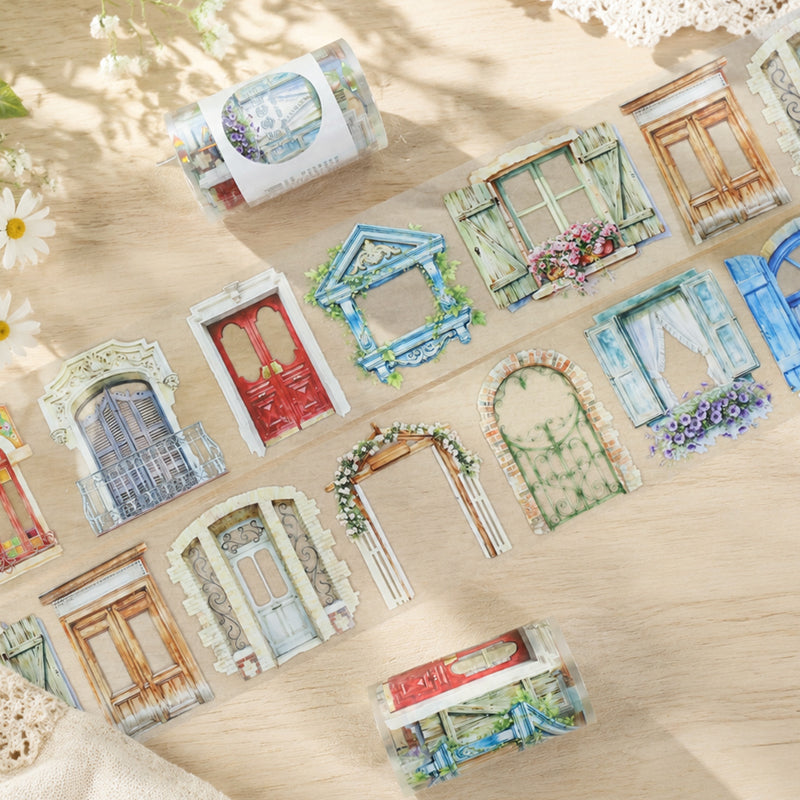 Street Corner Window PET Tape