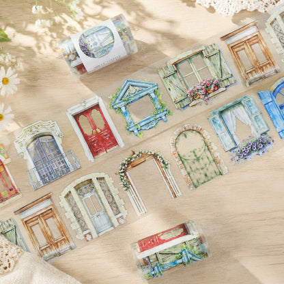 Street Corner Window PET Tape