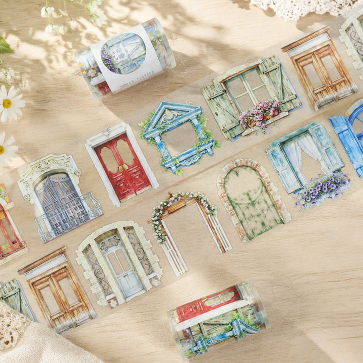 Street Corner Window PET Tape