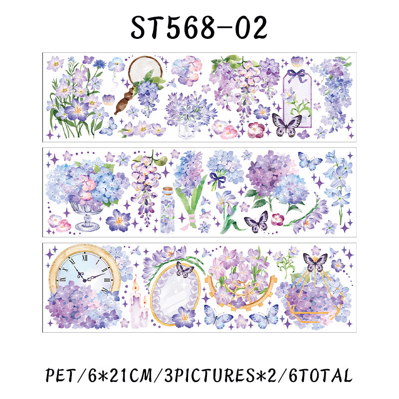 Garden Train Sticker
