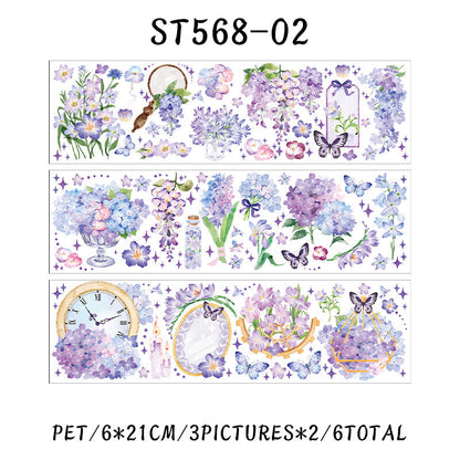 Garden Train Sticker