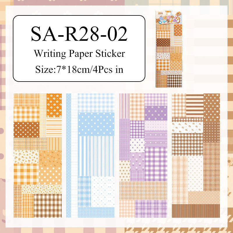 Collecting Cloth Time Series Sticker