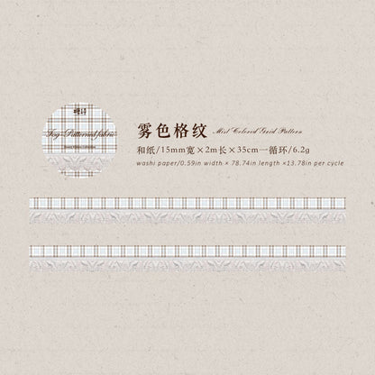 Honey Ribbon Series Washi Tape