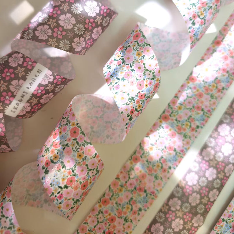 Whole Roll 4cm*3m Sweet Fragrant Washi Tape