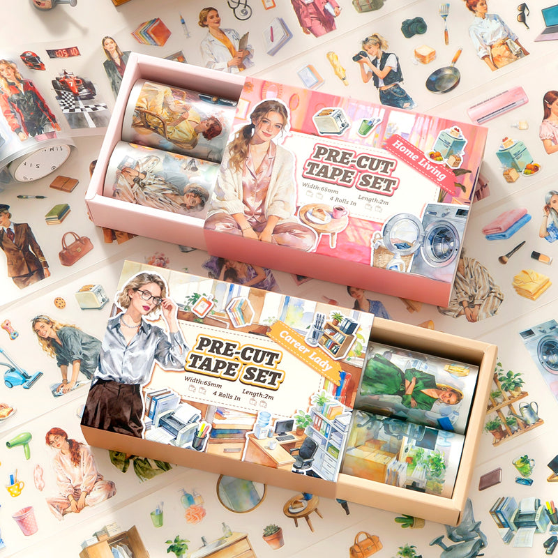 Home Living Series PET Tape Set