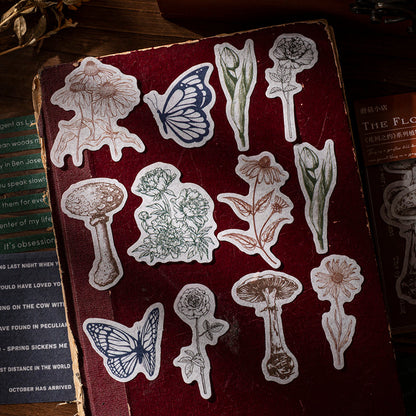 The Covenant between flowers Sticker