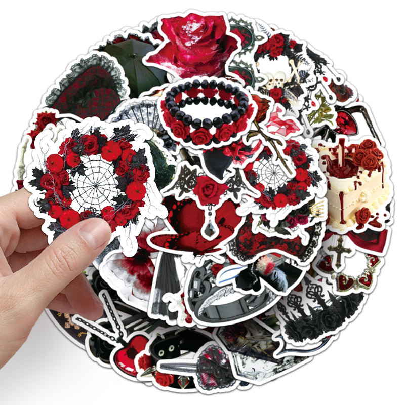 Rose Gothic Sticker