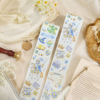 Knight's Adventure Diary Washi Tape