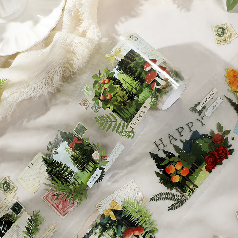 Forest Heart PET Tape