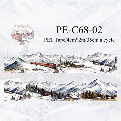 Snow Country Memoirs Series PET Tape