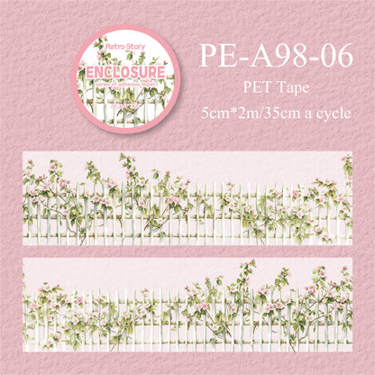 Retro fence series PET Tape