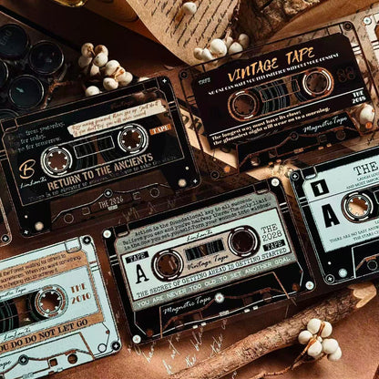 Whole Roll 6cm*5m Nostalgic Tape Series PET Tape
