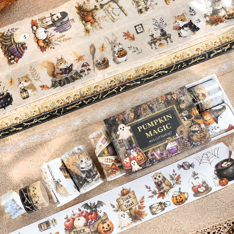 Forest Halloween Tape Set