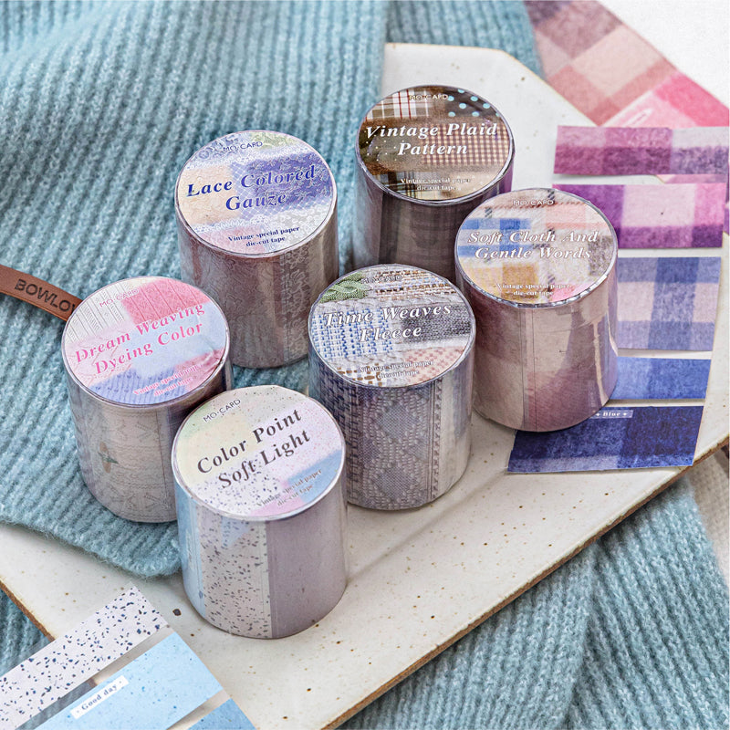 Paper Sketch Series Die Cutting Special Paper Tape for journaling, scrapbooking and collage