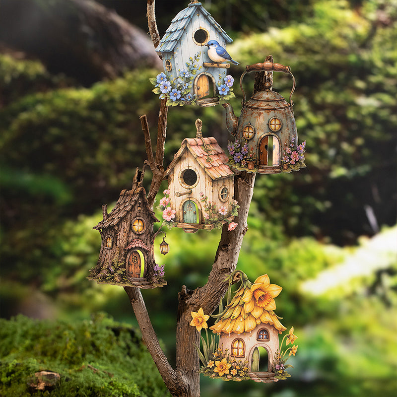 Sweet Dream Fairy Tale House Series Sticker featuring sweet, dream, and fairy designs for journaling, scrapbooking and collage