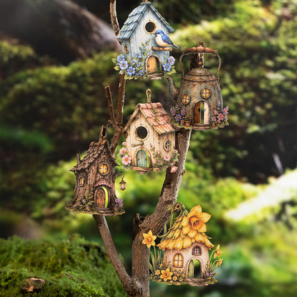 Sweet Dream Fairy Tale House Series Sticker featuring sweet, dream, and fairy designs for journaling, scrapbooking and collage
