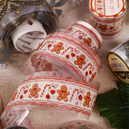 Christmas Celebration Series Die Cutting PET Tape