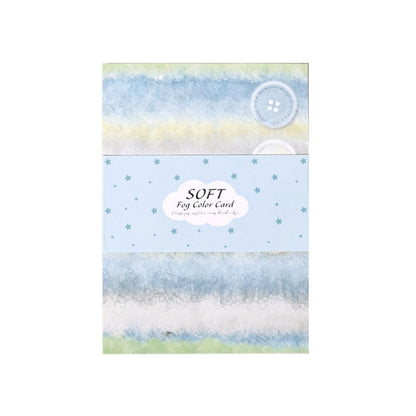 Soft Fog Color Card Writing Paper