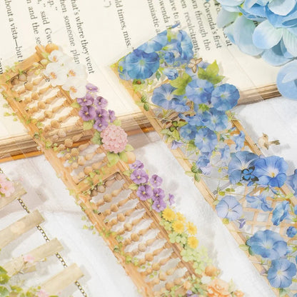 Paper Floral Vine Sticker Pack