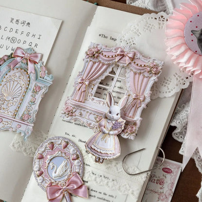 Rococo Floral Whispers Sticker Pack