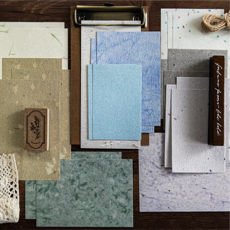 Time Between The Pages Material Paper 30Pcs Material Paper