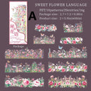 Secret Language of Flowers Sticker Set