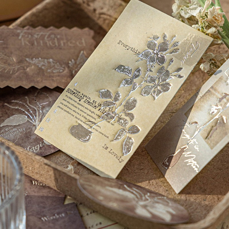 Boxed Material Paper