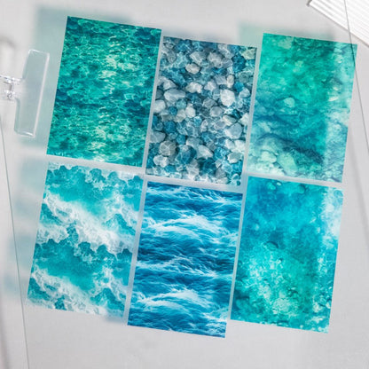 Summer Vibe Material Paper