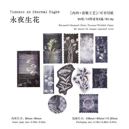 Boxed Material Paper